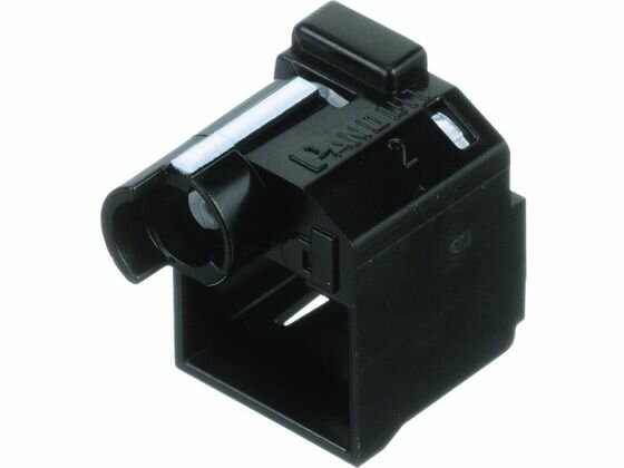 PANDUIT/パッチコードロック LANケーブルロック 黒 10個入り 専用工 2580308