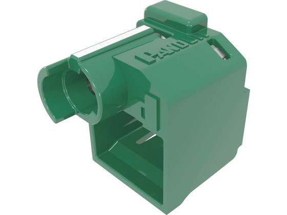 PANDUIT/パッチコードロック LANケーブルロック 緑 10個入り 専用工 2580304