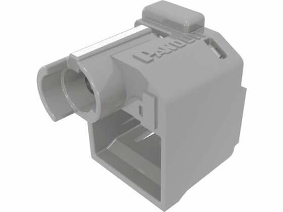 PANDUIT/パッチコードロック LANケーブルロック ライトグレー 10個入り 2580307