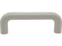 TRUSCO/丸棒取手 ABS樹脂 ライトグレー 全長80mm 全高28mm トラスコ中山 3856100