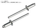 ロブテックス ブラインドリベット 丸頭 ステンレス/ステンレス製 6-4 1000本 2442456
