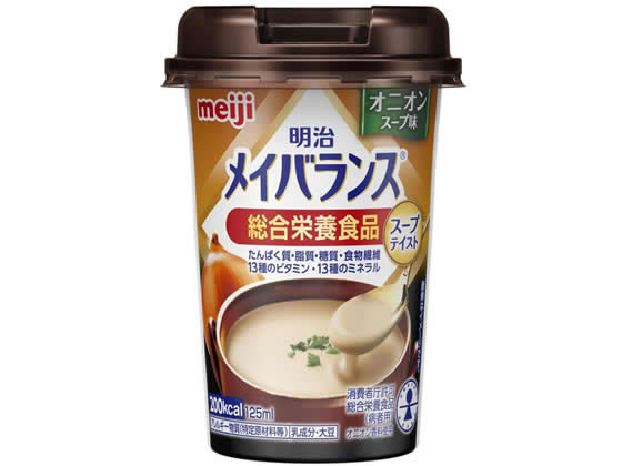メイバランス Miniカップ オニオンスープ味 125mL 明治