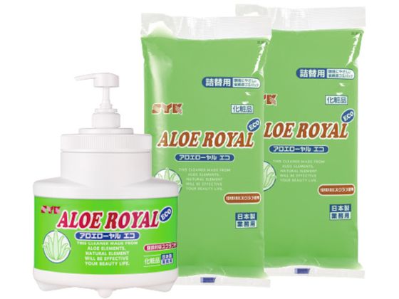 SYK/ハンドソープ アロエローヤルエコ 3セット S-3003 5678640