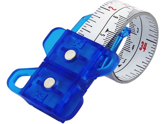 SK/スパイラルメジャー 尺相当目盛 ブルー SMT-1910SBL 6100478