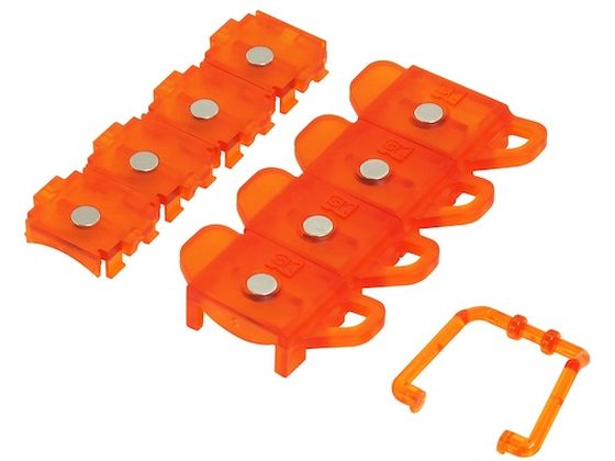 SK/スパイラルメジャー用スライダー オレンジ SMT-SOR 6100485