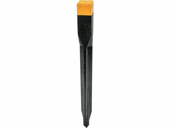 TRUSCO/樹脂製境界杭 450X45mm 黄 TA-45-Y トラスコ中山 3632391
