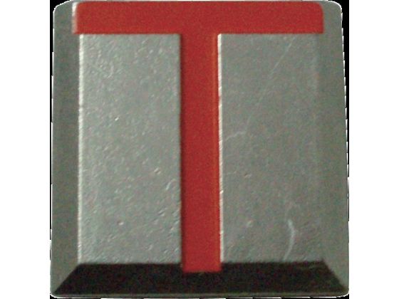 TRUSCO/クリアーライン 埋込式 3枚入 TCL-13 トラスコ中山 2746549