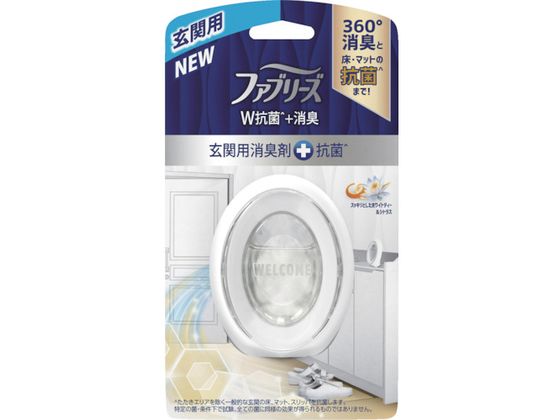 ファブリーズ 玄関用消臭剤+抗菌 ホワイト・ティー&シトラス 7mL 4 P＆G 4575931