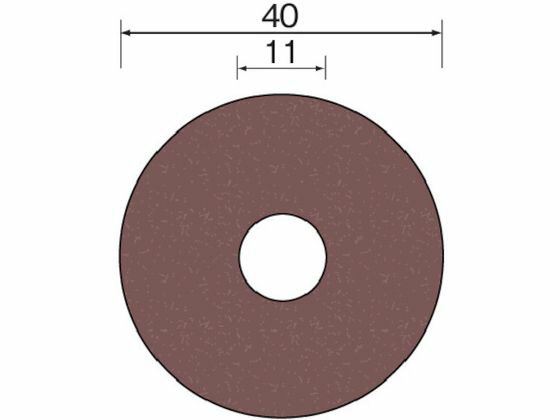 Minimo/サンドペーパーディスク#1000 φ40 100枚入 SA2180 8525157