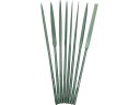 精密ヤスリ 8本組 セット #3 #6より荒い ST00853T ツボサン 8528781
