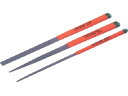細工用ヤスリ 5本型 3種セット BP入り ST-01 3シュ215MM ツボサン 1077075