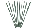 精密ヤスリ 10本組 セット #3 #6より荒い ST01053T ツボサン 8528783