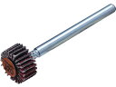TRUSCO/セラミックフラップホイール 軸径3mm #120 外径10×幅5×軸 トラスコ中山 5882114