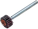 TRUSCO/セラミックフラップホイール 軸径3mm #80 外径10×幅5×軸 トラスコ中山 5880620