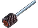 TRUSCO/セラミックフラップホイール 軸径3mm #180 外径10×幅10× トラスコ中山 5880615