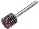 TRUSCO/セラミックフラップホイール 軸径3mm #320 外径10×幅10× トラスコ中山 5882115