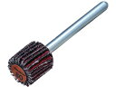 TRUSCO/セラミックフラップホイール 軸径3mm #80 外径10×幅10×軸 トラスコ中山 5882119