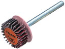 TRUSCO/セラミックフラップホイール 軸径3mm #120 外径15×幅5×軸 トラスコ中山 5882105