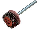 TRUSCO/セラミックフラップホイール 軸径3mm #320 外径15×幅5×軸 トラスコ中山 5882110