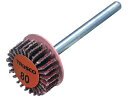 TRUSCO/セラミックフラップホイール 軸径3mm #80 外径15×幅5×軸 トラスコ中山 5882108