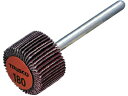 TRUSCO/セラミックフラップホイール 軸径3mm #180 外径15×幅10× トラスコ中山 5880612