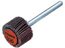 TRUSCO/セラミックフラップホイール 軸径3mm #320 外径15×幅10× トラスコ中山 5882113