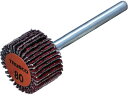 TRUSCO/セラミックフラップホイール 軸径3mm #80 外径15×幅10×軸 トラスコ中山 5882106