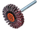 TRUSCO/セラミックフラップホイール 軸径3mm #120 外径20×幅5×軸 トラスコ中山 5880630