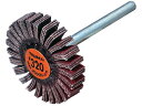 TRUSCO/セラミックフラップホイール 軸径3mm #320 外径20×幅5×軸 トラスコ中山 5880625