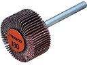 TRUSCO/セラミックフラップホイール 軸径3mm #180 外径20×幅10× トラスコ中山 5882121