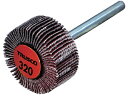 TRUSCO/セラミックフラップホイール 軸径3mm #320 外径20×幅10× トラスコ中山 5882120