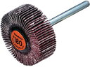TRUSCO/セラミックフラップホイール 軸径3mm #180 外径25×幅10× トラスコ中山 5880618