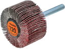 TRUSCO/セラミックフラップホイール 軸径6mm #120 外径40×幅25× トラスコ中山 5883701