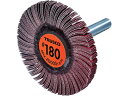 TRUSCO/セラミックフラップホイール 軸径6mm #180 外径50×幅5×軸 トラスコ中山 5882199