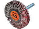 TRUSCO/セラミックフラップホイール 軸径6mm #60 外径50×幅10×軸 トラスコ中山 5882205