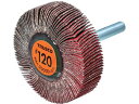 TRUSCO/セラミックフラップホイール 軸径6mm #120 外径50×幅15× トラスコ中山 5882202