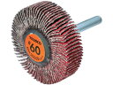 TRUSCO/セラミックフラップホイール 軸径6mm #60 外径50×幅15×軸 トラスコ中山 5883708