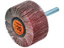 TRUSCO/セラミックフラップホイール 軸径6mm #120 外径50×幅25× トラスコ中山 5883690