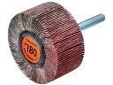 TRUSCO/セラミックフラップホイール 軸径6mm #180 外径50×幅25× トラスコ中山 5882201