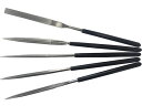TRUSCO/小細工用ダイヤモンドヤスリ 5種類セット 140MM TDIA140S トラスコ中山 3878935