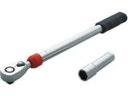 12.7sq.ホイールナット用トルクレンチセット 108N・m TWCMPA319 KTC 8070909