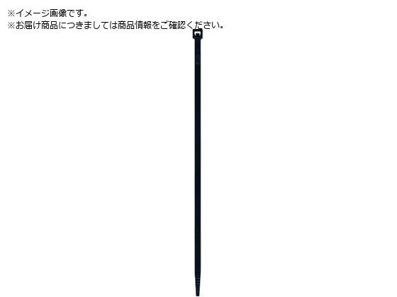 「セルフィット」 ケーブルタイ黒 9.0mm×1600mm SEL.3 SapiSelco 7757743