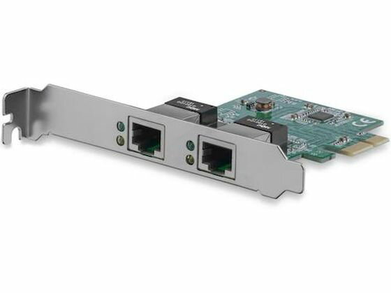 StarTech/LAN/PCIeE/x1/2x RJ45/10/100/1000Mbps 4975423