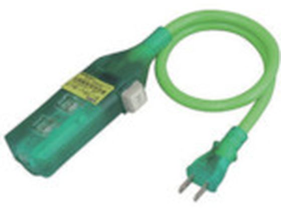 NICHIDO/セーフティータップ 過負荷保護専用 15A 0.5m ST2-0.5 8147469