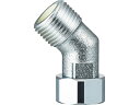片ナット付45°エルボ T843-2-13 SANEI 3369360