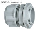 TRUSCO/ナイロンケーブルグランド 適合ケーブル22~32mm G/PF 1 1 トラスコ中山 2576432