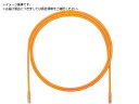 PANDUIT/カテゴリ6A UTPパッチコード 24AWG単線 ケーブル径:Φ6. 2493893(2)