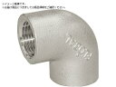 FLOBAL/FLOBAL リブなしエルボ SCS13A 04100123 VL2-03 7340486