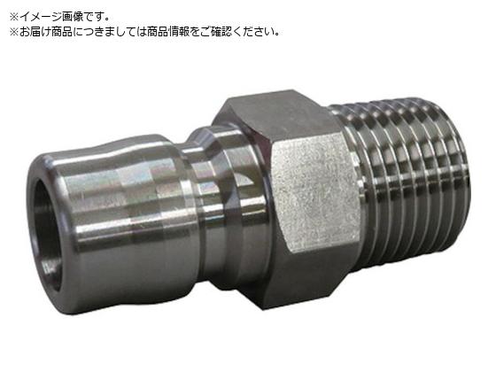 FLOBAL/両路開放型クイックカップリング TS-4PM SUS304 TS-4PM 3529208