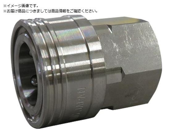 FLOBAL/両路開放型クイックカップリング TS-6SF SUS304 TS-6SF 3529803